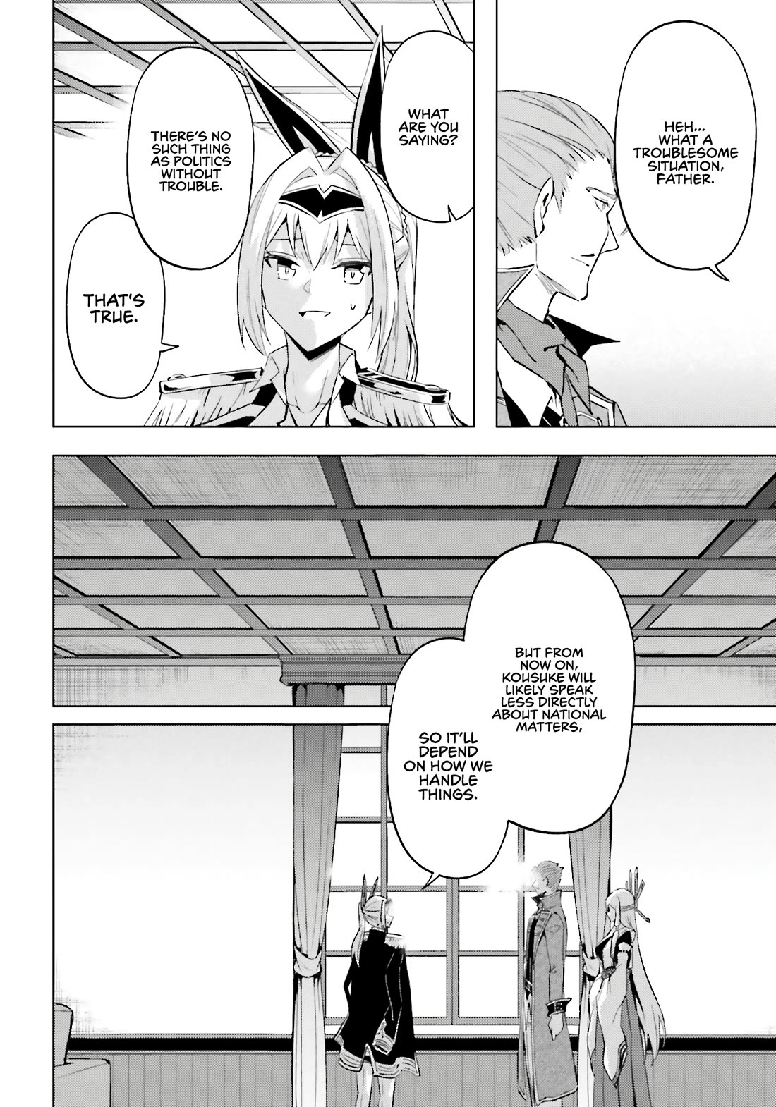 Let's Manage The Tower Chapter 93 page 38 - Chapter 93: The 93rd Floor - Preparations for Building a Nation