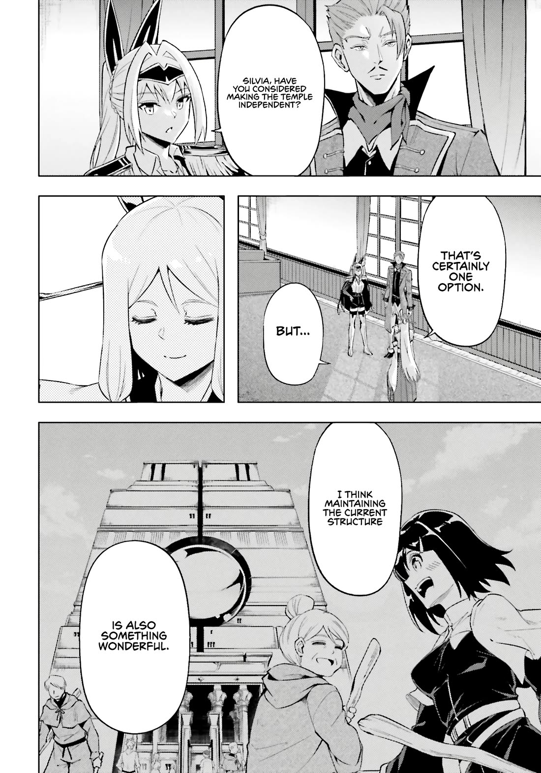 Let's Manage The Tower Chapter 93 page 40 - Chapter 93: The 93rd Floor - Preparations for Building a Nation