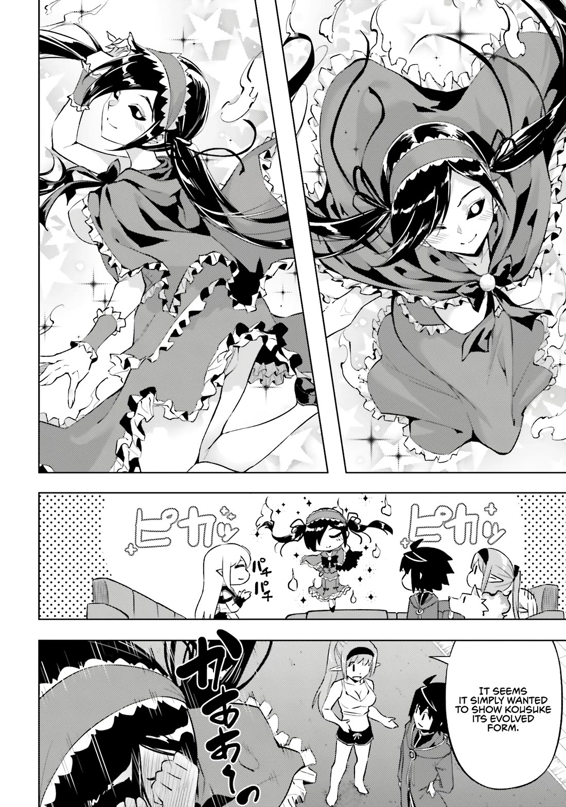 Let's Manage The Tower Chapter 94 page 27 - Chapter 94: The 94th Floor - Evolution and Dynamism of the Followers
