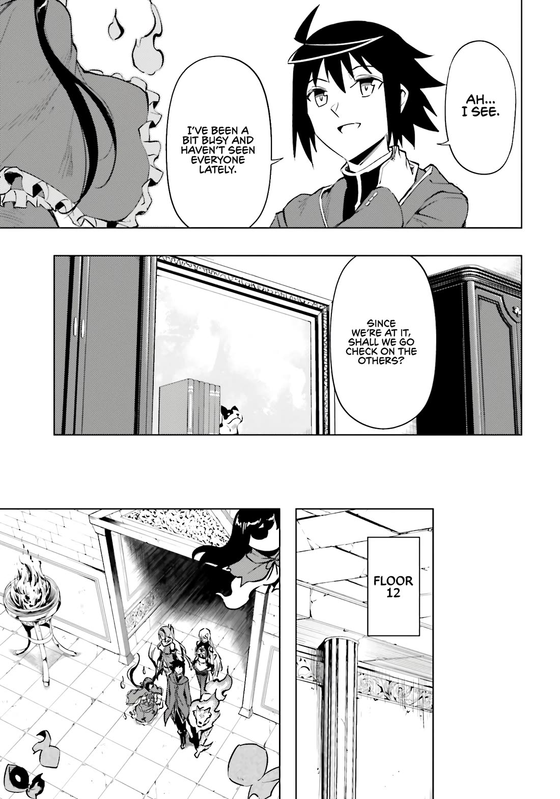 Let's Manage The Tower Chapter 94 page 28 - Chapter 94: The 94th Floor - Evolution and Dynamism of the Followers