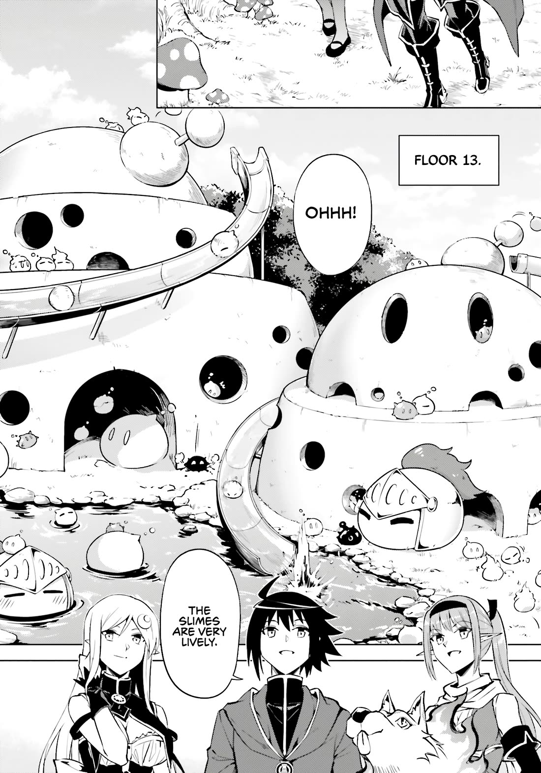 Let's Manage The Tower Chapter 94 page 32 - Chapter 94: The 94th Floor - Evolution and Dynamism of the Followers