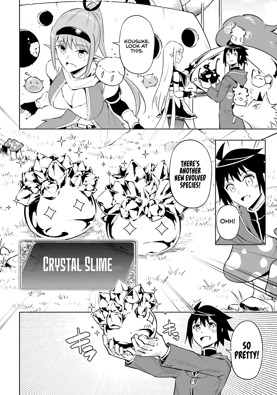 Let's Manage The Tower Chapter 94 page 33 - Chapter 94: The 94th Floor - Evolution and Dynamism of the Followers