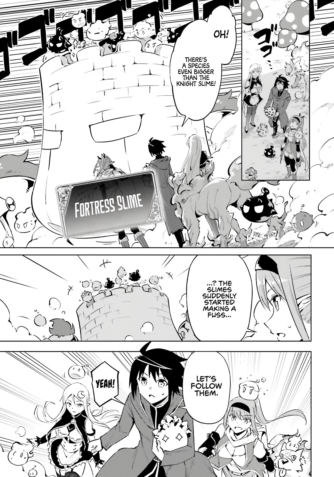 Let's Manage The Tower Chapter 94 page 34 - Chapter 94: The 94th Floor - Evolution and Dynamism of the Followers