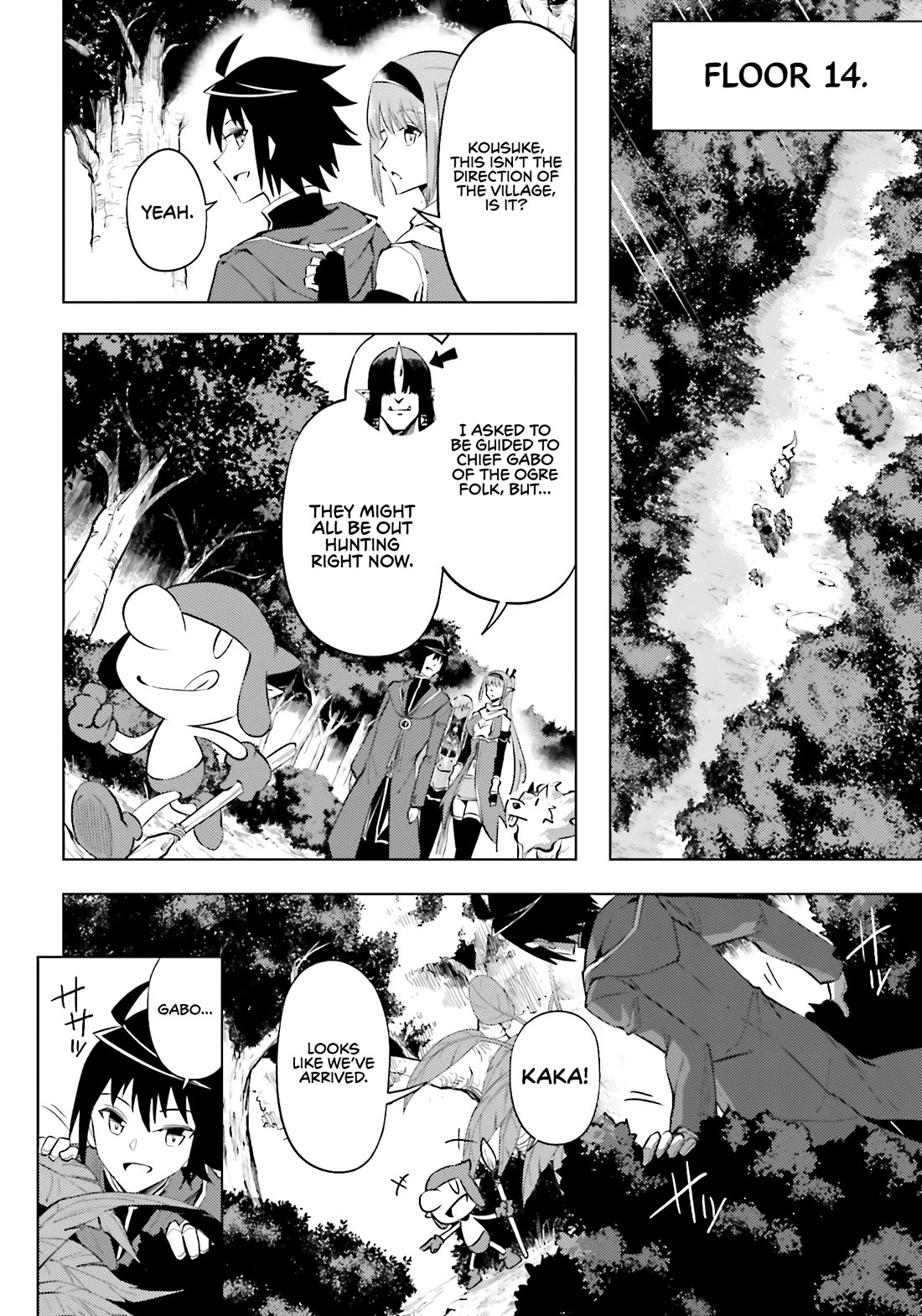 Let's Manage The Tower Chapter 94 page 39 - Chapter 94: The 94th Floor - Evolution and Dynamism of the Followers