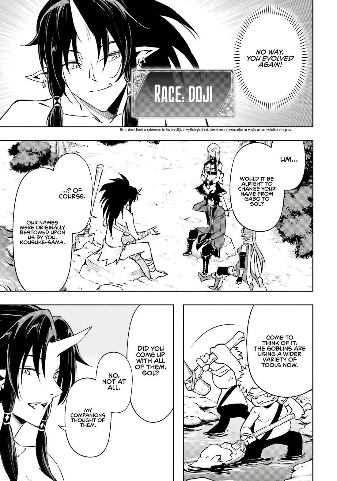 Let's Manage The Tower Chapter 94 page 42 - Chapter 94: The 94th Floor - Evolution and Dynamism of the Followers
