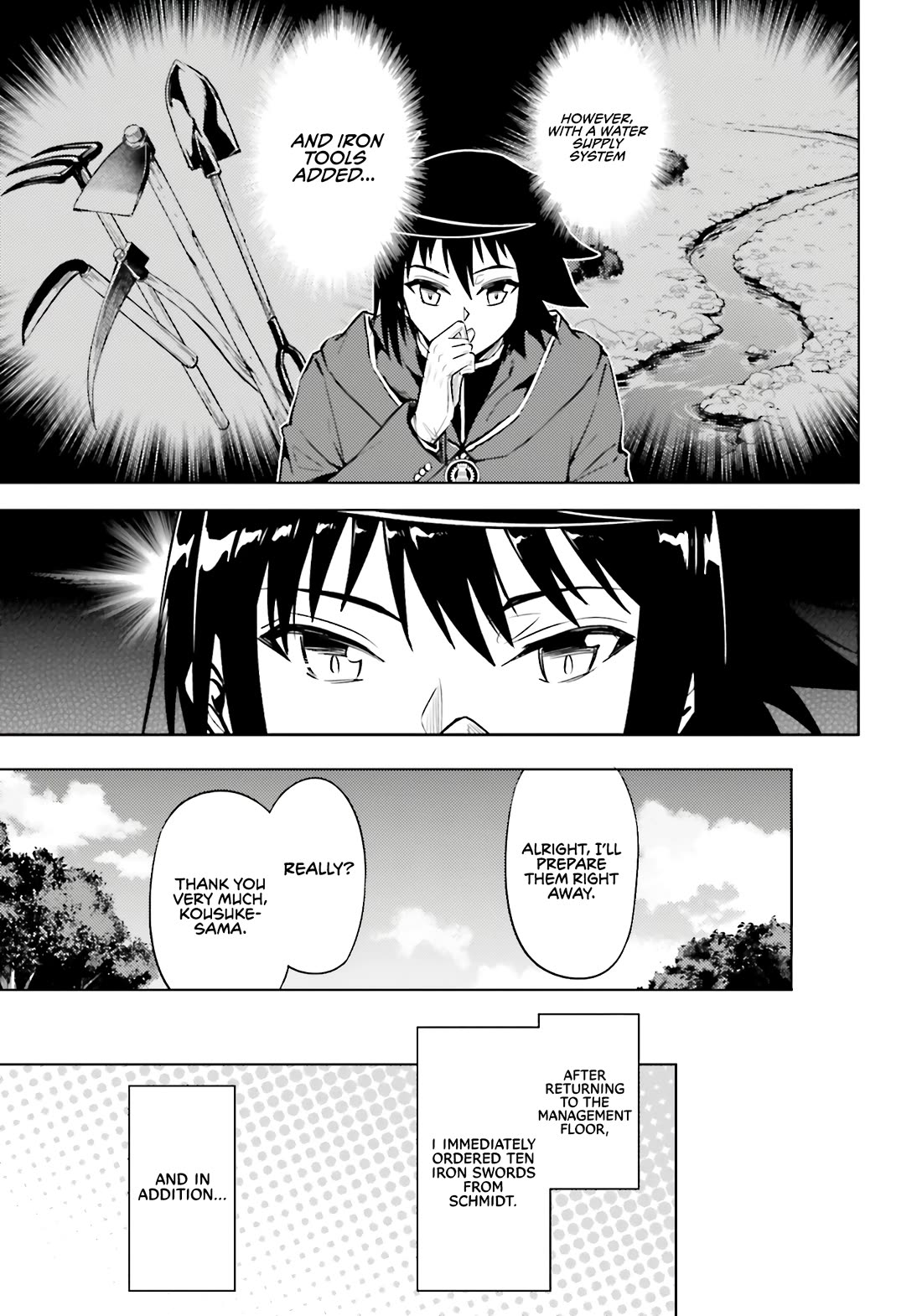 Let's Manage The Tower Chapter 94 page 44 - Chapter 94: The 94th Floor - Evolution and Dynamism of the Followers