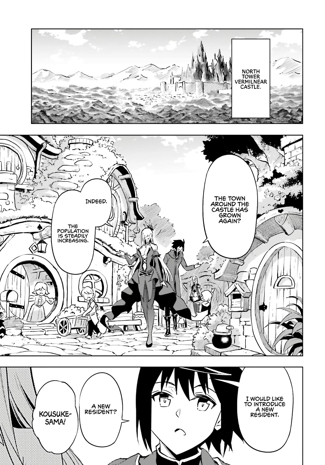 Let's Manage The Tower Chapter 94 page 50 - Chapter 94: The 94th Floor - Evolution and Dynamism of the Followers
