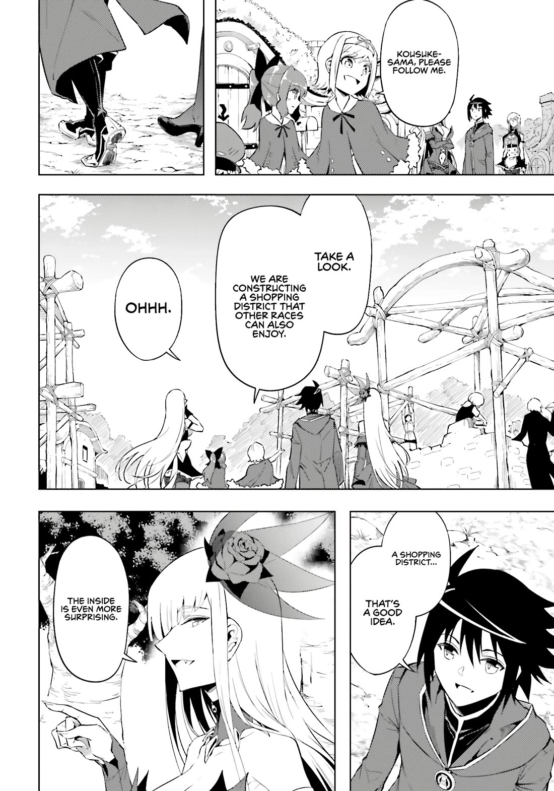 Let's Manage The Tower Chapter 94 page 55 - Chapter 94: The 94th Floor - Evolution and Dynamism of the Followers