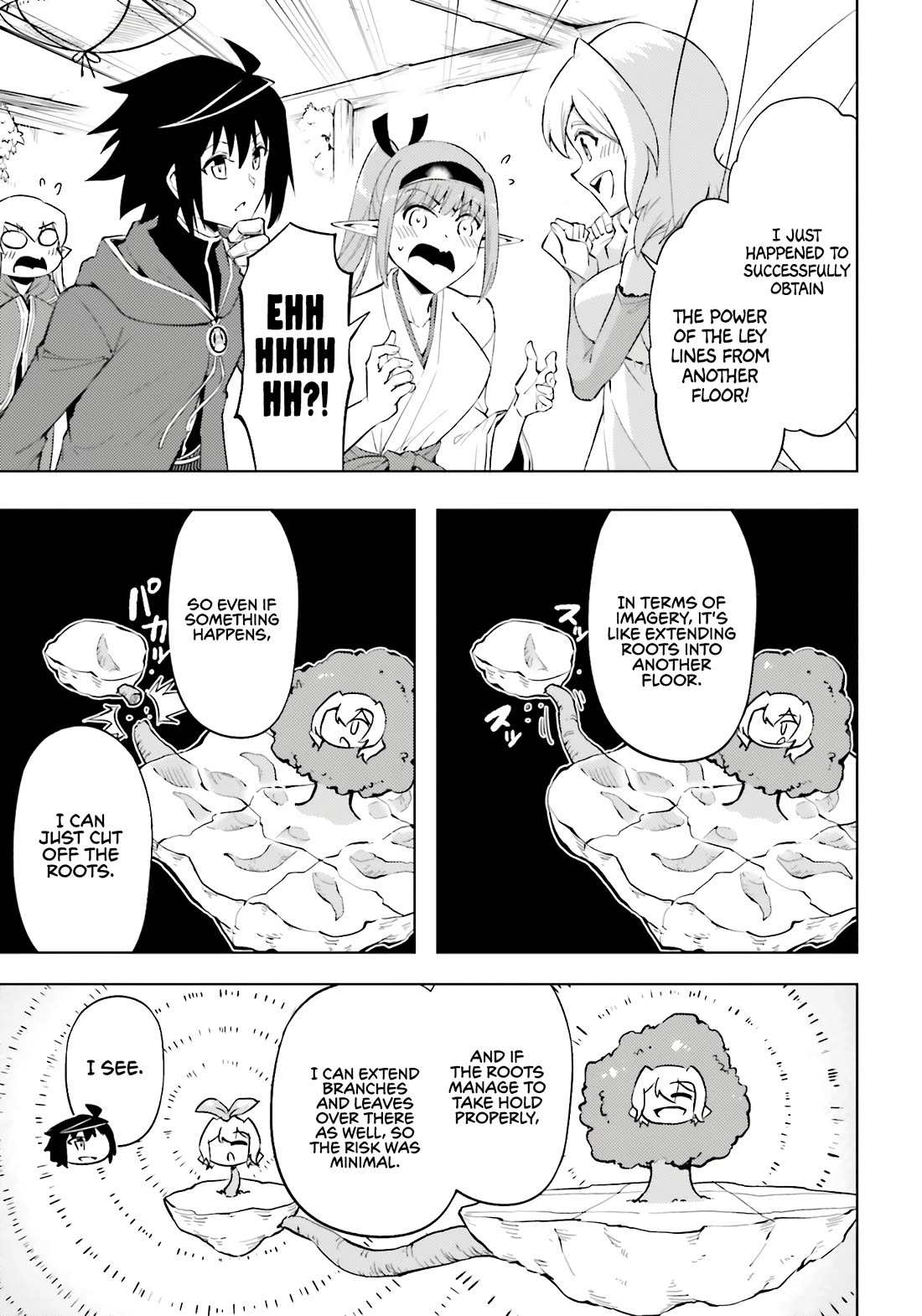 Let's Manage The Tower Chapter 94 page 8 - Chapter 94: The 94th Floor - Evolution and Dynamism of the Followers