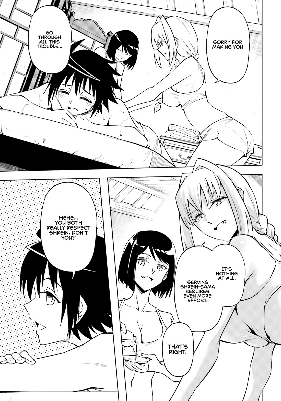 Let's Manage The Tower Chapter 95 page 12 - Chapter 95: The 95th Floor - Hot Spring and Service