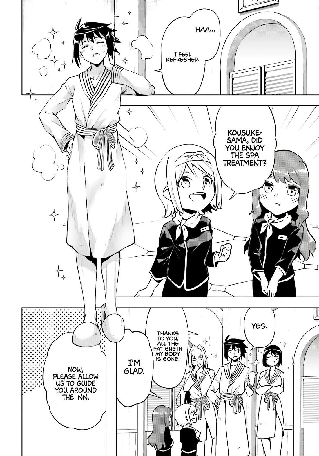 Let's Manage The Tower Chapter 95 page 19 - Chapter 95: The 95th Floor - Hot Spring and Service