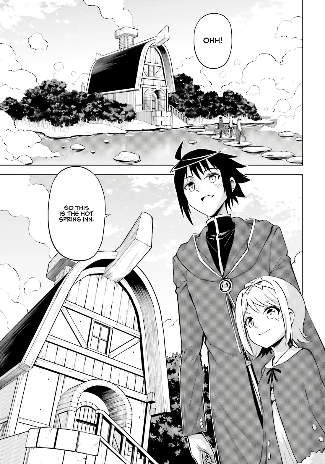Let's Manage The Tower Chapter 95 page 2 - Chapter 95: The 95th Floor - Hot Spring and Service