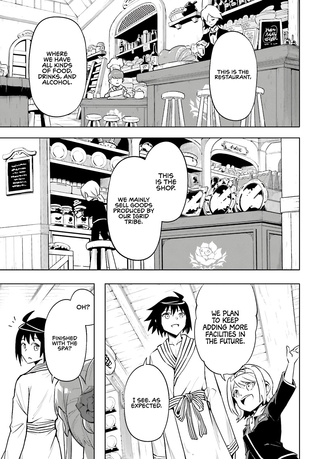 Let's Manage The Tower Chapter 95 page 20 - Chapter 95: The 95th Floor - Hot Spring and Service
