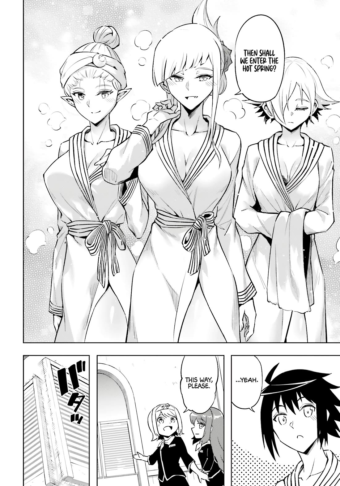 Let's Manage The Tower Chapter 95 page 21 - Chapter 95: The 95th Floor - Hot Spring and Service