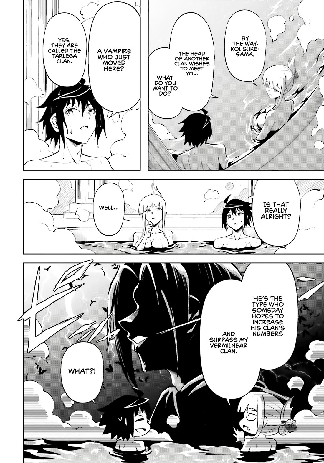 Let's Manage The Tower Chapter 95 page 30 - Chapter 95: The 95th Floor - Hot Spring and Service