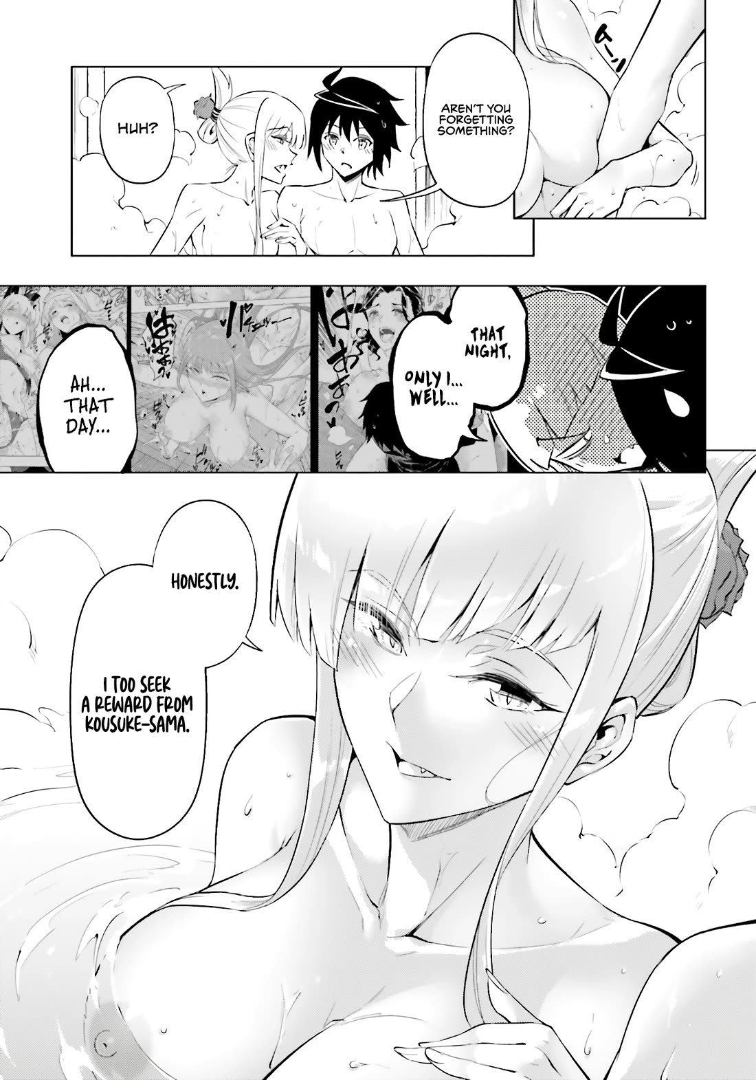 Let's Manage The Tower Chapter 95 page 33 - Chapter 95: The 95th Floor - Hot Spring and Service