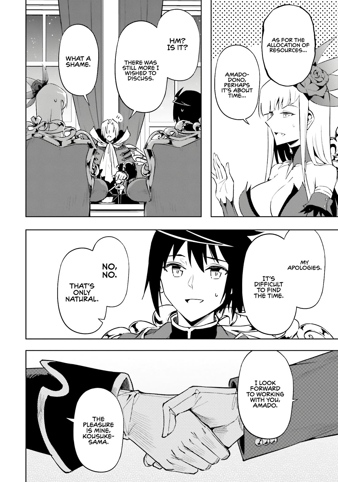 Let's Manage The Tower Chapter 95 page 43 - Chapter 95: The 95th Floor - Hot Spring and Service