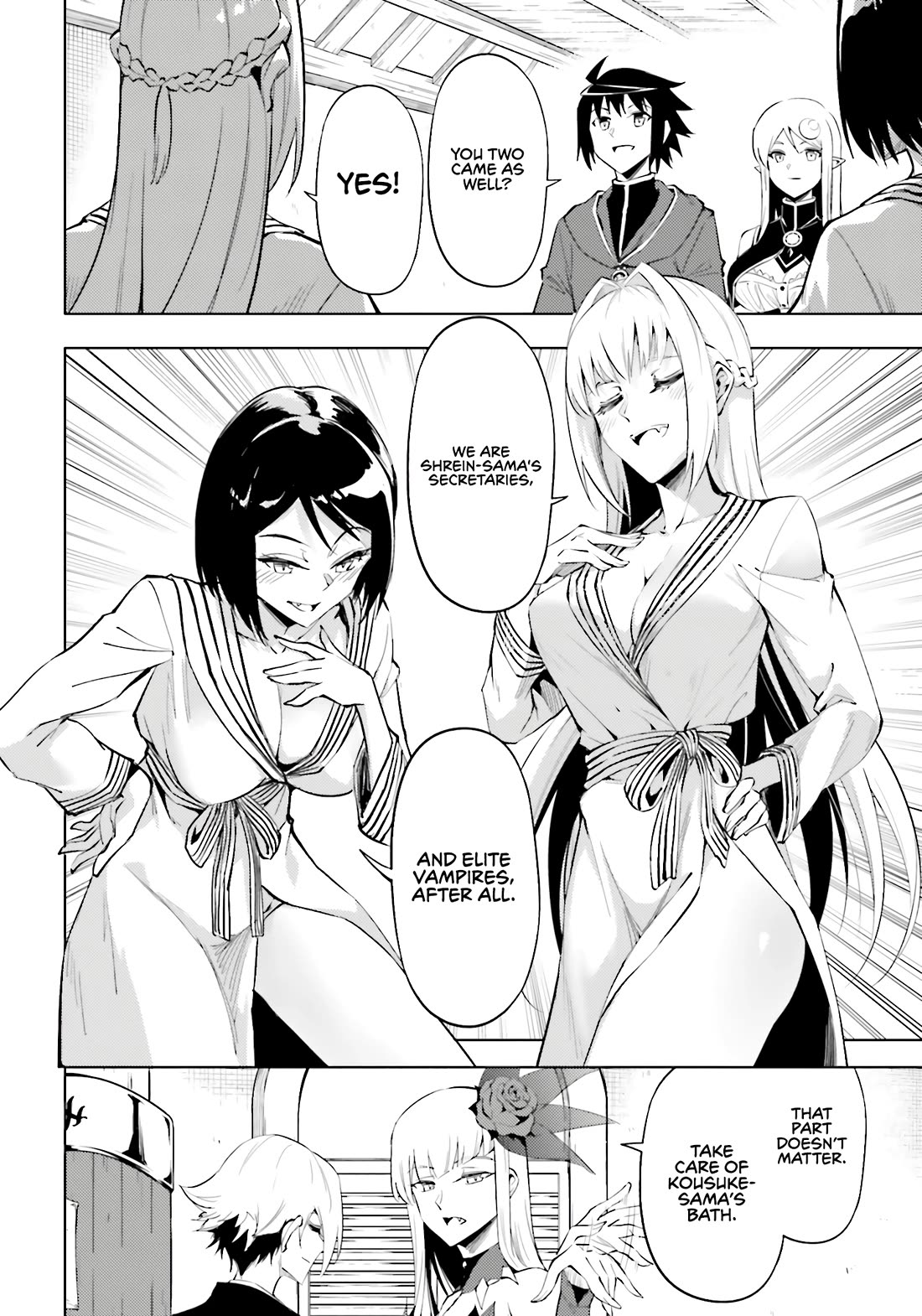 Let's Manage The Tower Chapter 95 page 5 - Chapter 95: The 95th Floor - Hot Spring and Service