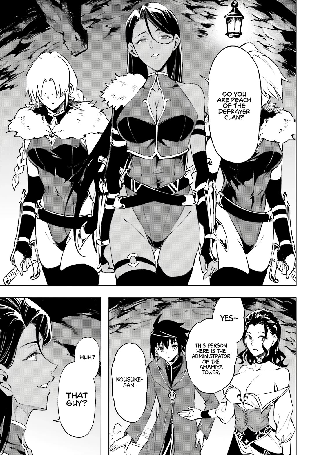 Let's Manage The Tower Chapter 95 page 52 - Chapter 95: The 95th Floor - Hot Spring and Service
