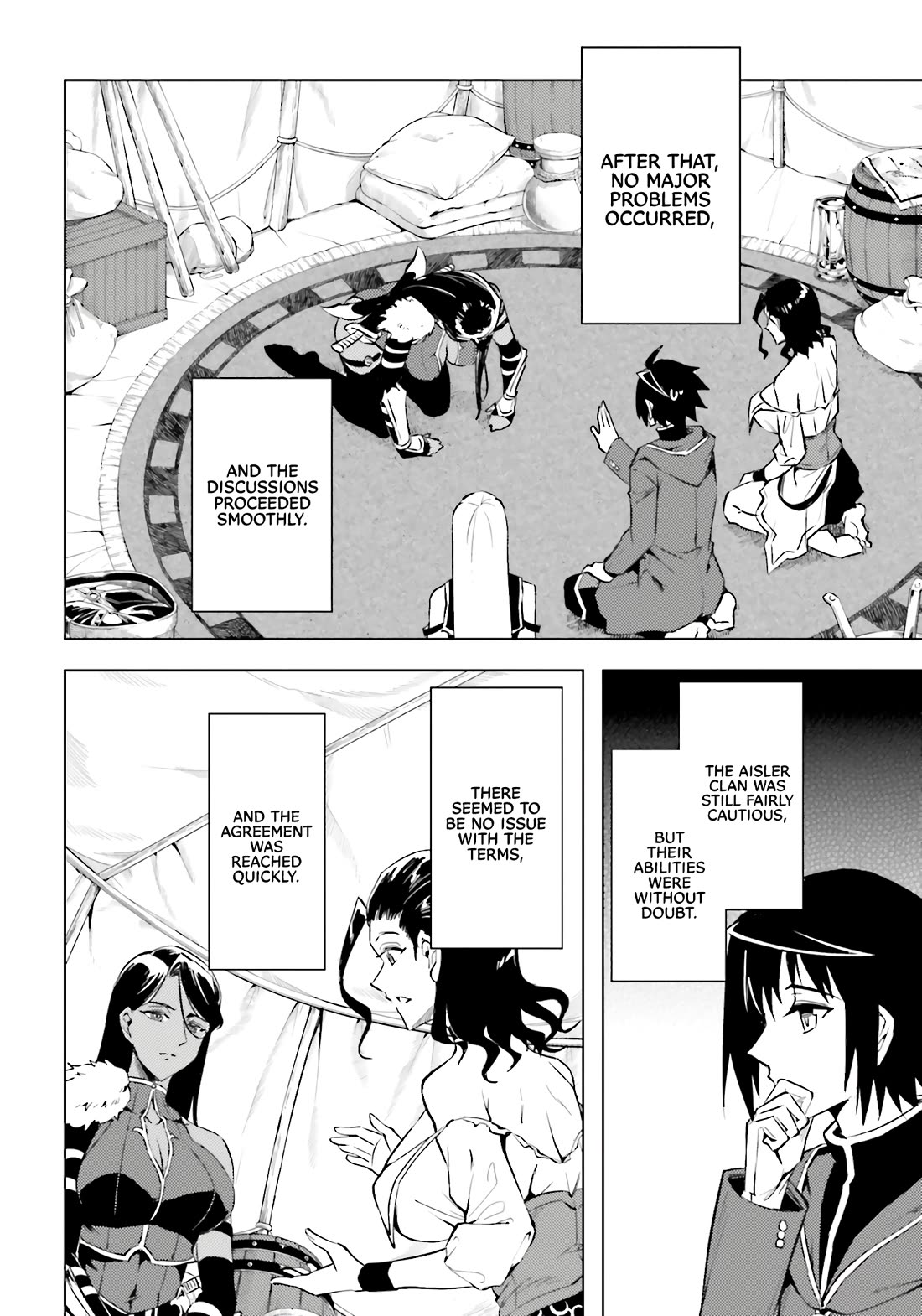 Let's Manage The Tower Chapter 95 page 55 - Chapter 95: The 95th Floor - Hot Spring and Service