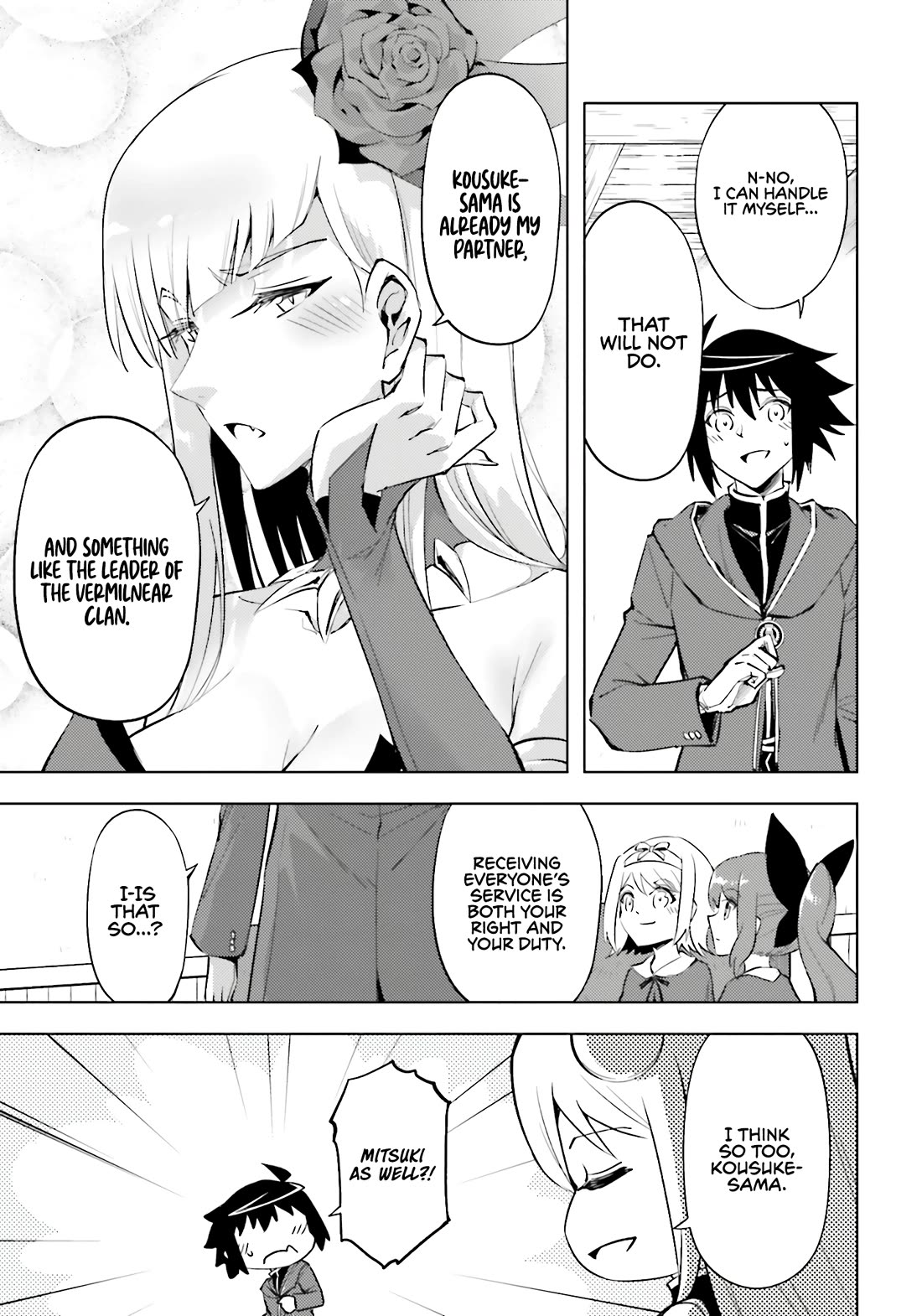 Let's Manage The Tower Chapter 95 page 6 - Chapter 95: The 95th Floor - Hot Spring and Service