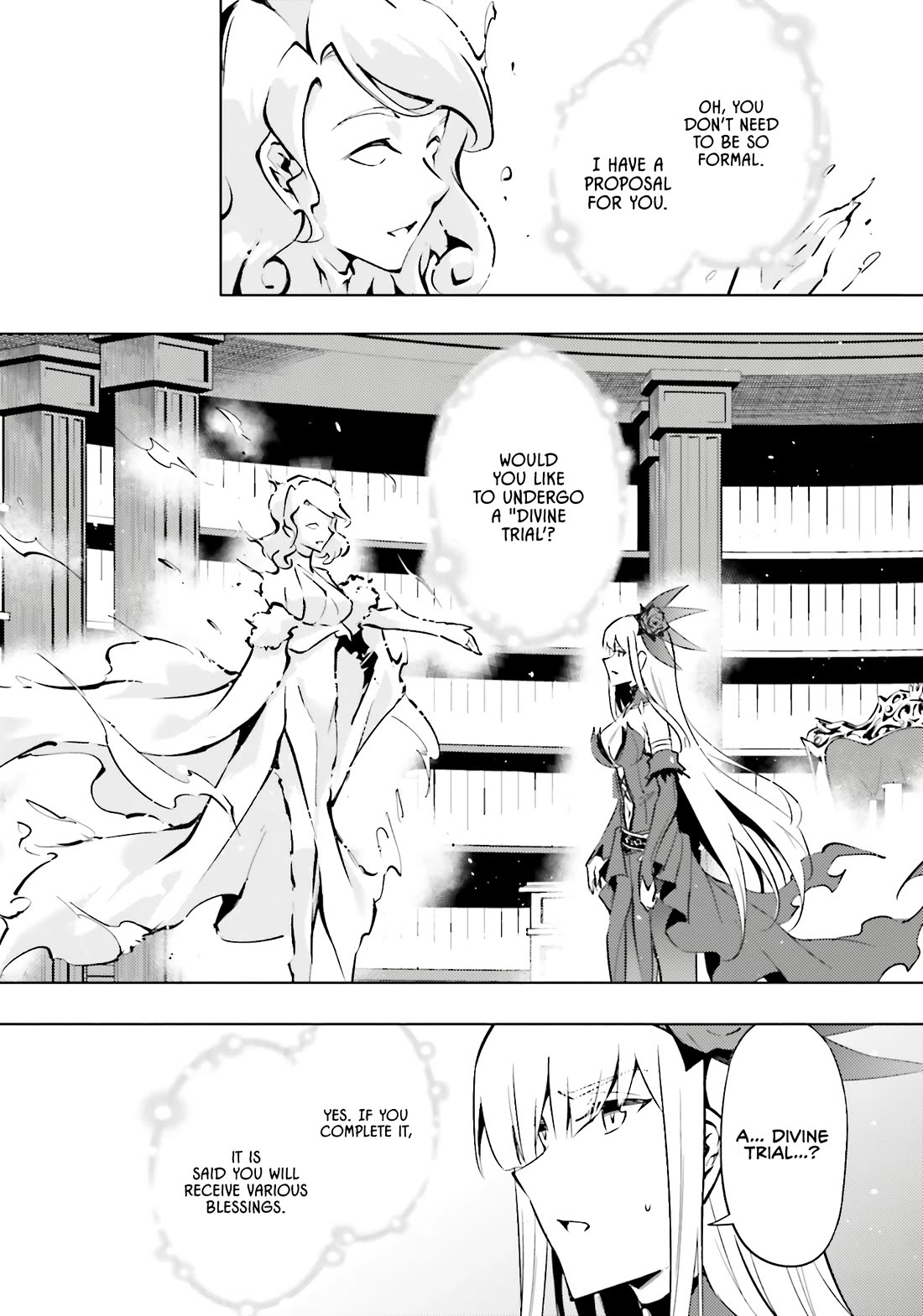Let's Manage The Tower Chapter 96 page 11 - Chapter 96: The 96th Floor - The Gods' Trial