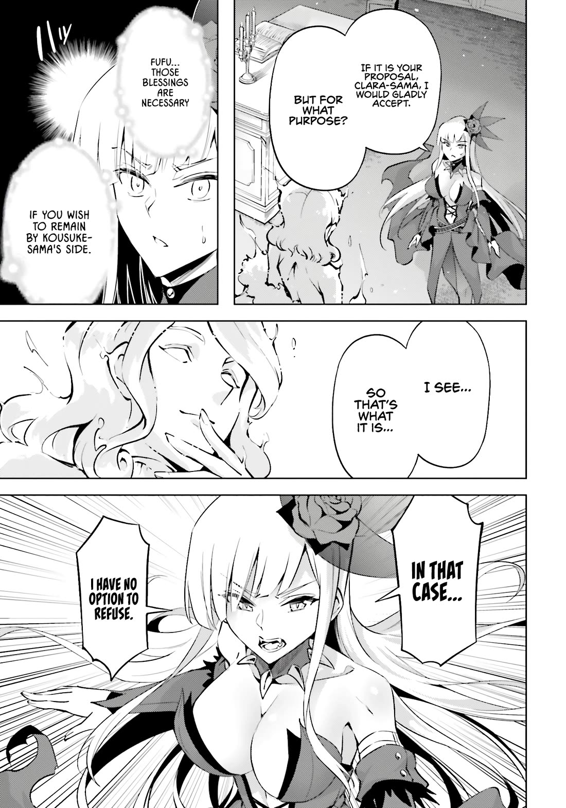 Let's Manage The Tower Chapter 96 page 12 - Chapter 96: The 96th Floor - The Gods' Trial