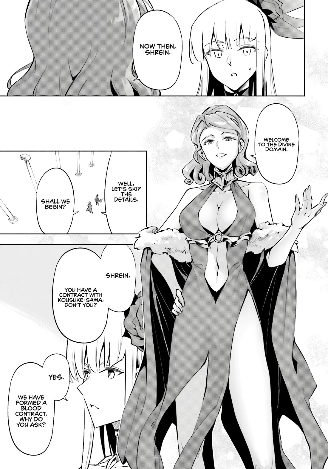 Let's Manage The Tower Chapter 96 page 14 - Chapter 96: The 96th Floor - The Gods' Trial