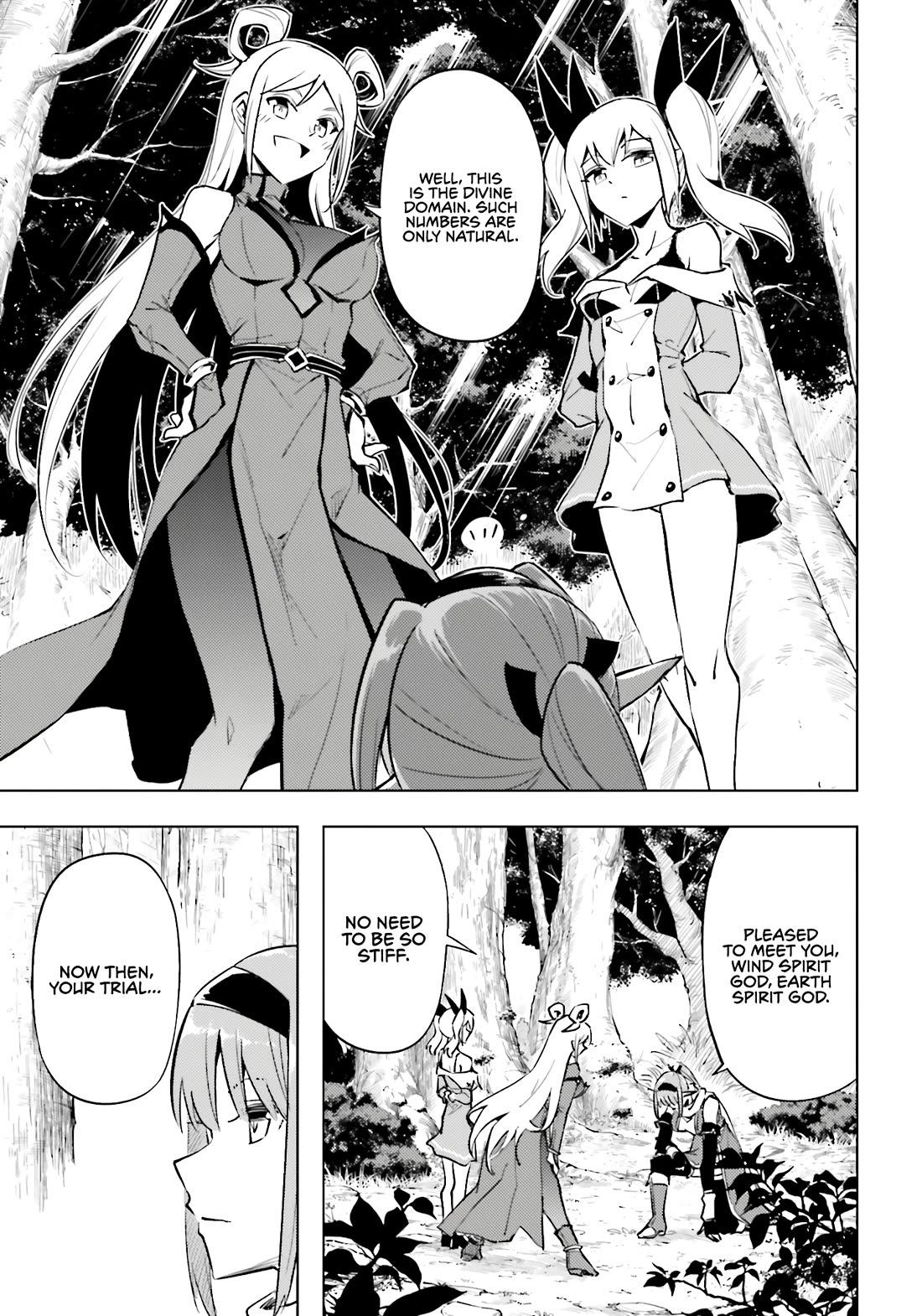Let's Manage The Tower Chapter 96 page 30 - Chapter 96: The 96th Floor - The Gods' Trial