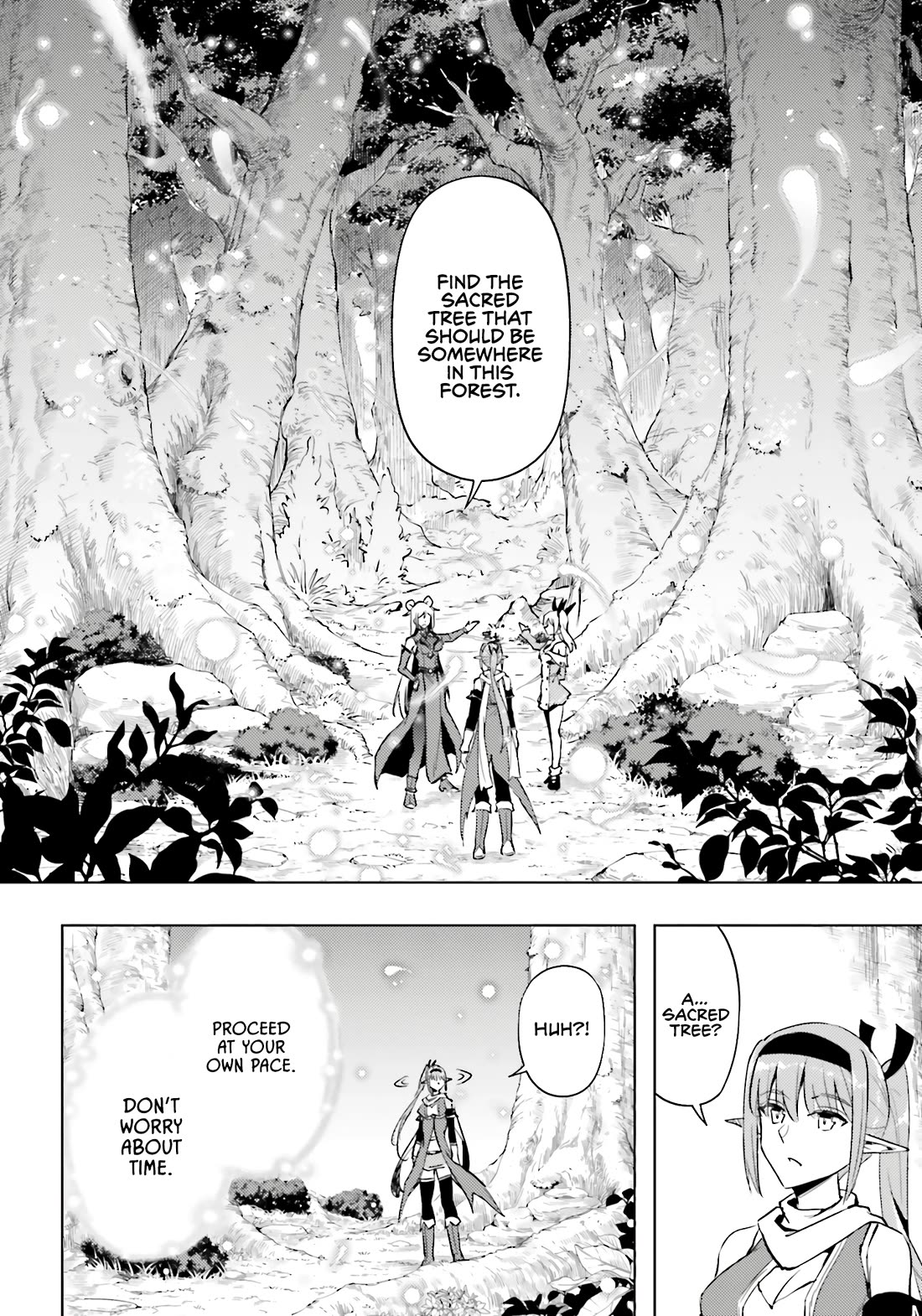 Let's Manage The Tower Chapter 96 page 31 - Chapter 96: The 96th Floor - The Gods' Trial