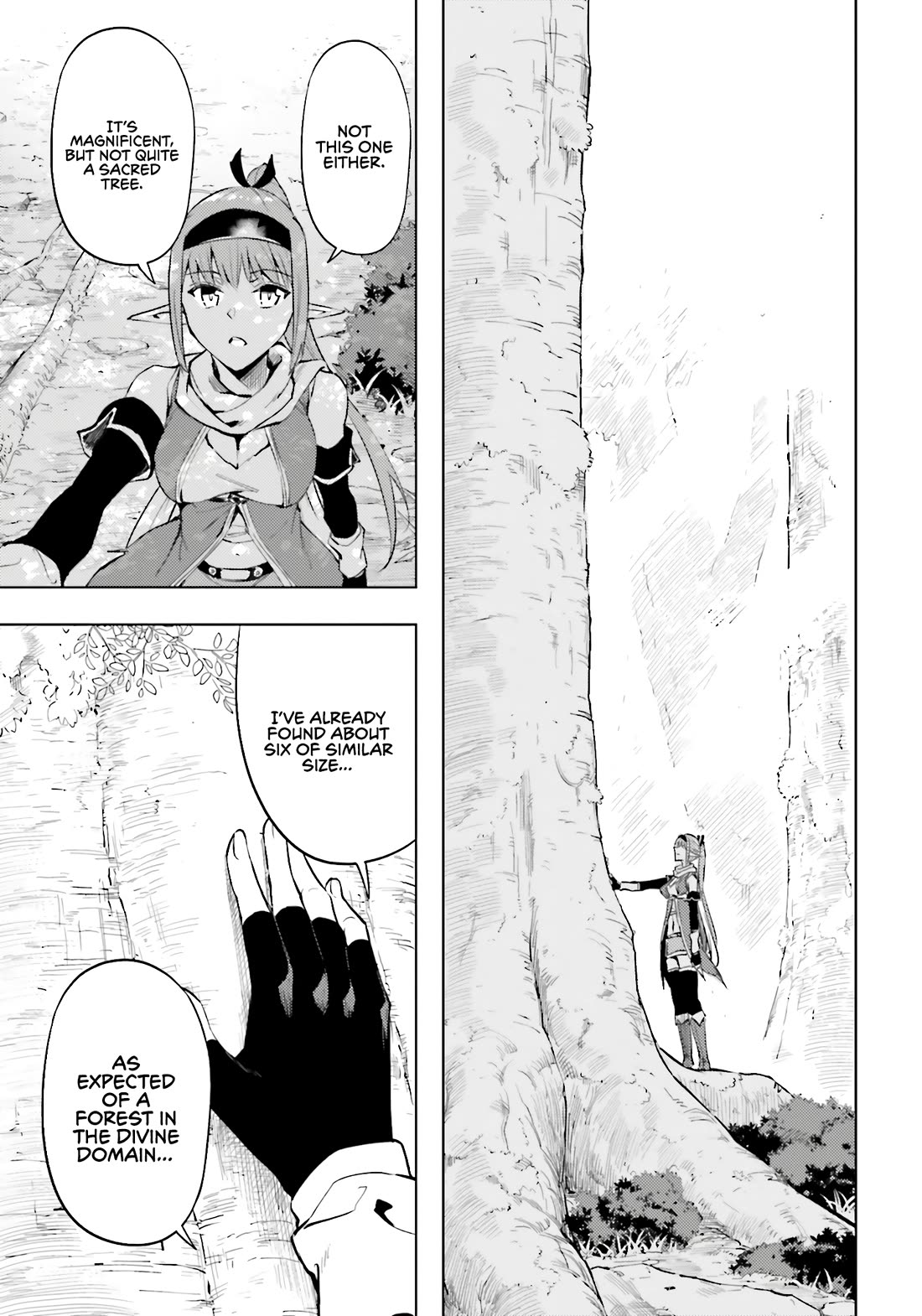 Let's Manage The Tower Chapter 96 page 34 - Chapter 96: The 96th Floor - The Gods' Trial
