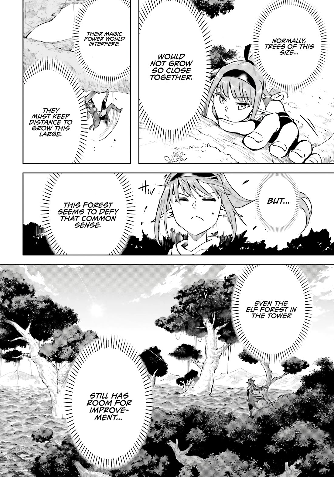 Let's Manage The Tower Chapter 96 page 35 - Chapter 96: The 96th Floor - The Gods' Trial