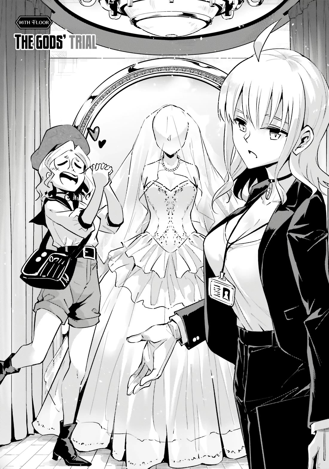 Let's Manage The Tower Chapter 96 page 4 - Chapter 96: The 96th Floor - The Gods' Trial