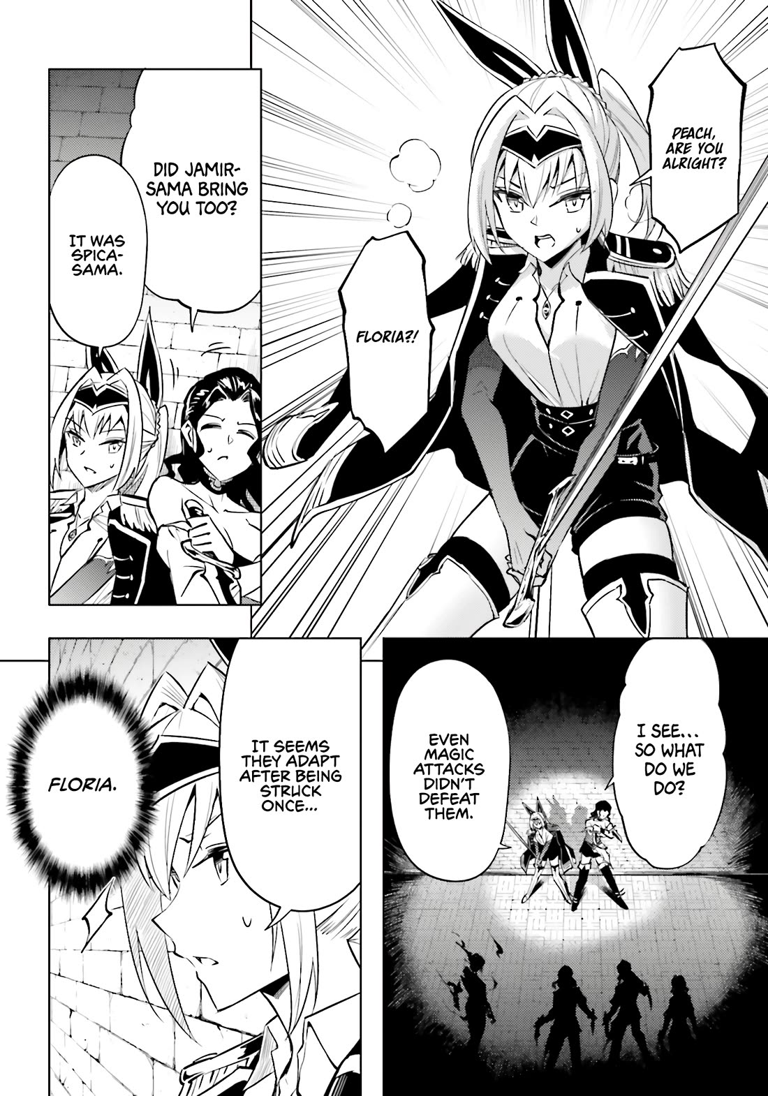 Let's Manage The Tower Chapter 96 page 44 - Chapter 96: The 96th Floor - The Gods' Trial