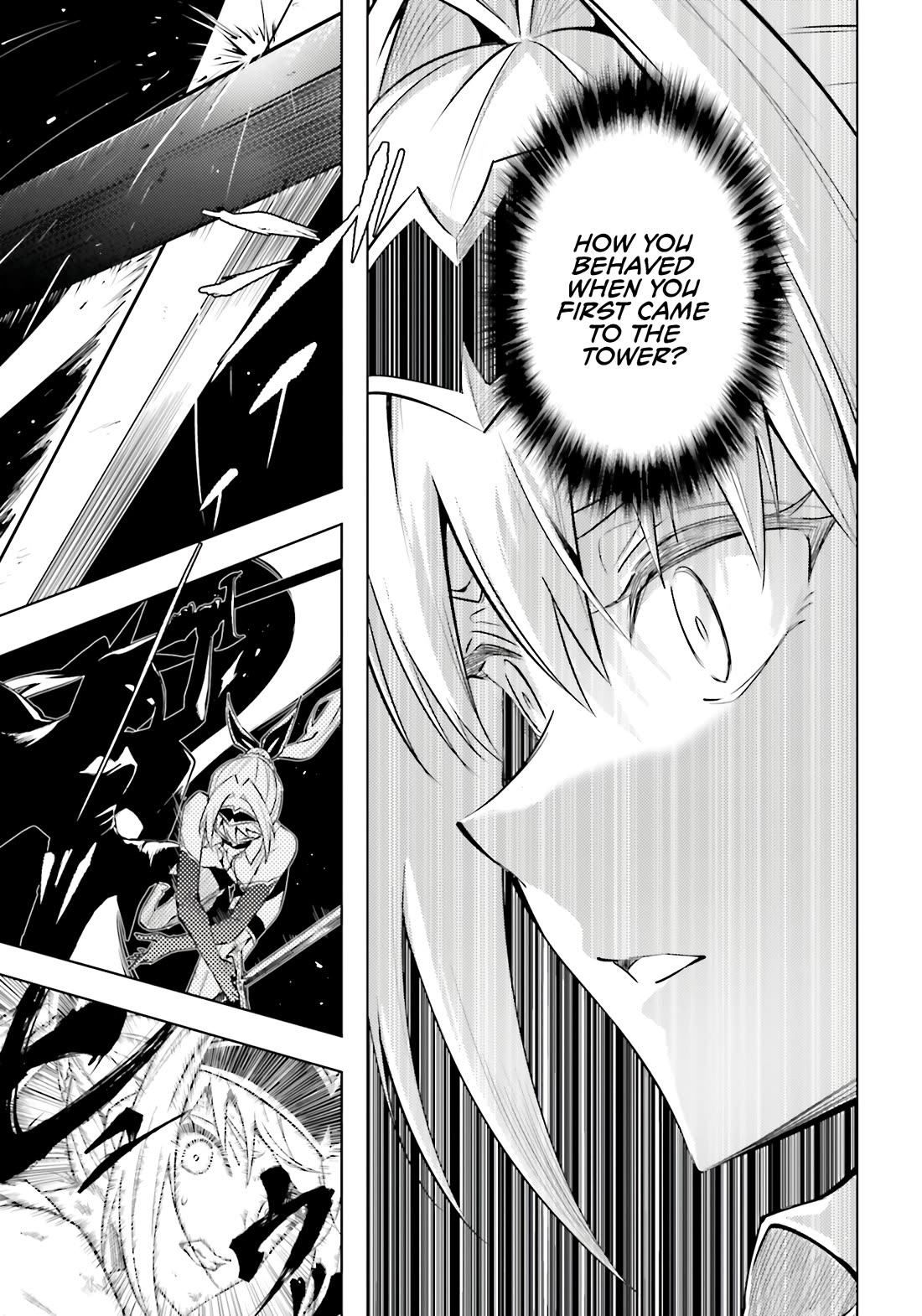 Let's Manage The Tower Chapter 96 page 49 - Chapter 96: The 96th Floor - The Gods' Trial