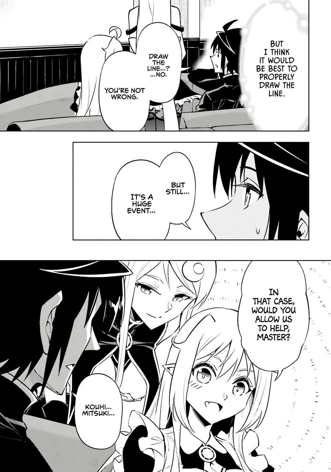 Let's Manage The Tower Chapter 96 page 6 - Chapter 96: The 96th Floor - The Gods' Trial