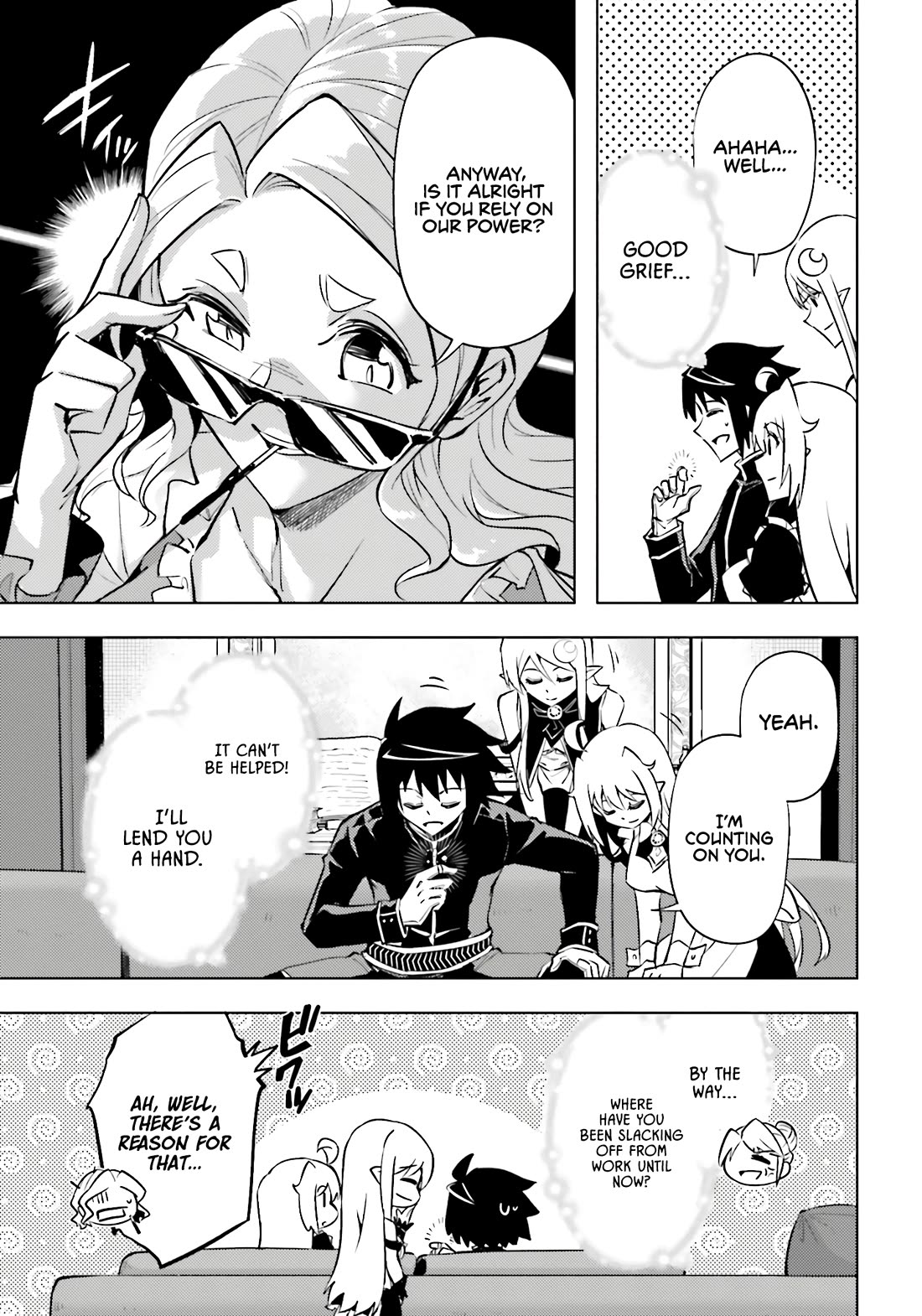 Let's Manage The Tower Chapter 96 page 8 - Chapter 96: The 96th Floor - The Gods' Trial