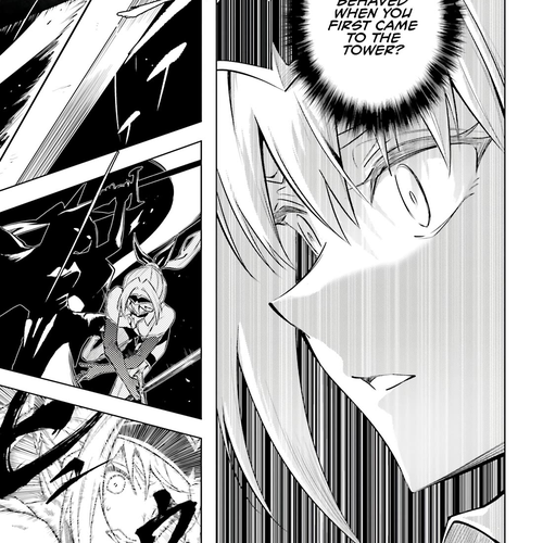 Let's Manage The Tower Chapter 96: The 96th Floor - The Gods' Trial cover