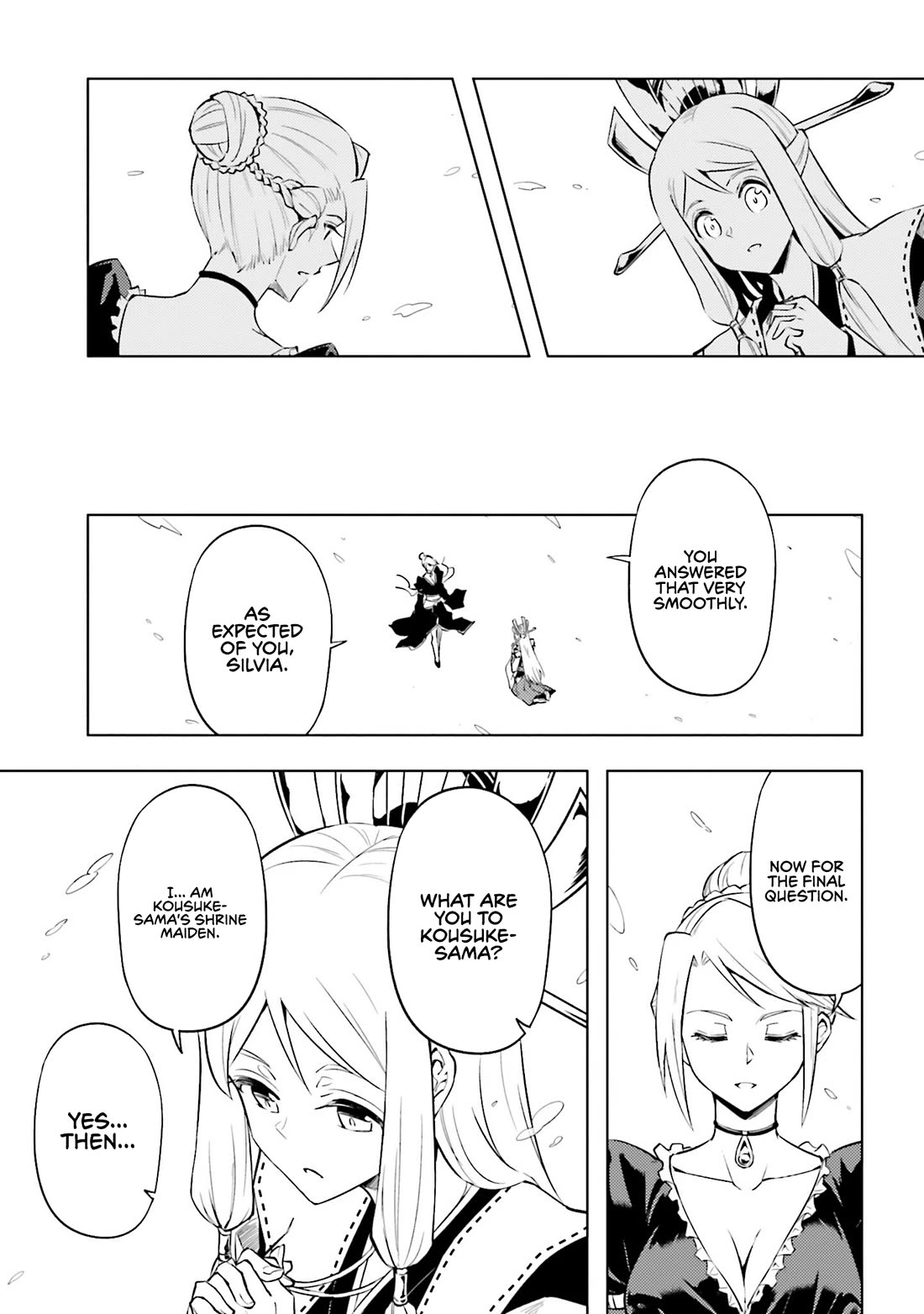 Let's Manage The Tower Chapter 97 page 10 - Chapter 97: The 97th Floor - The Five Beautiful Brides