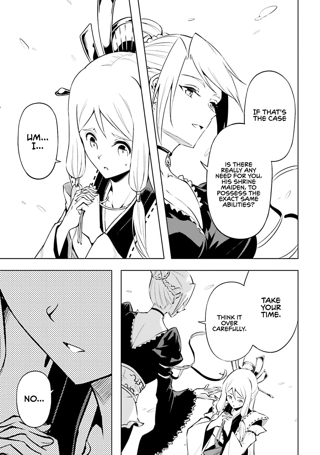 Let's Manage The Tower Chapter 97 page 12 - Chapter 97: The 97th Floor - The Five Beautiful Brides