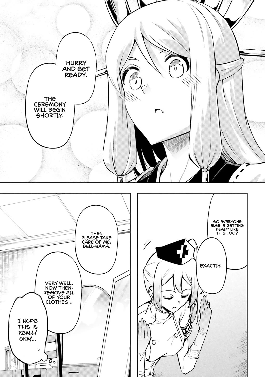 Let's Manage The Tower Chapter 97 page 20 - Chapter 97: The 97th Floor - The Five Beautiful Brides