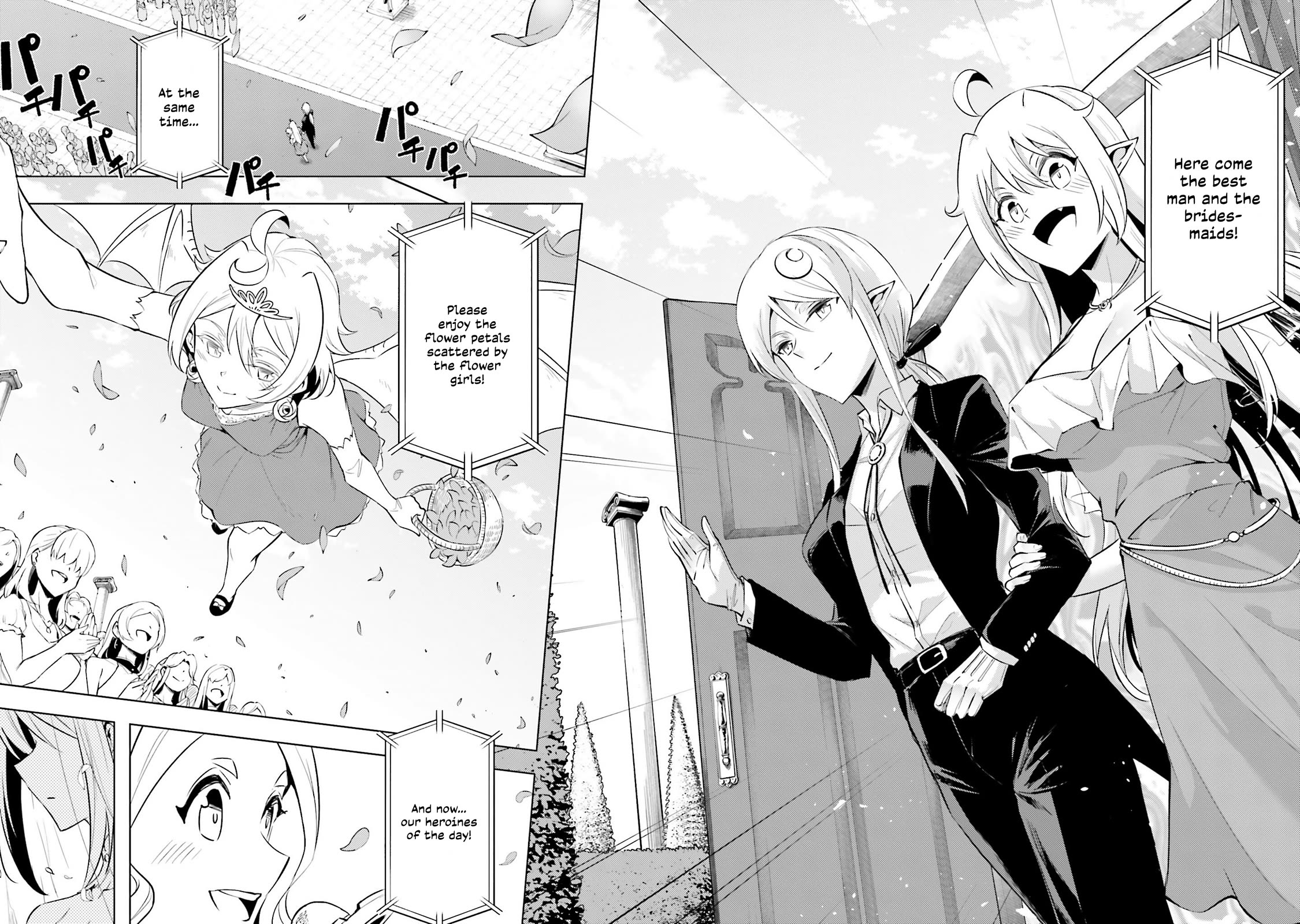 Let's Manage The Tower Chapter 97 page 23 - Chapter 97: The 97th Floor - The Five Beautiful Brides