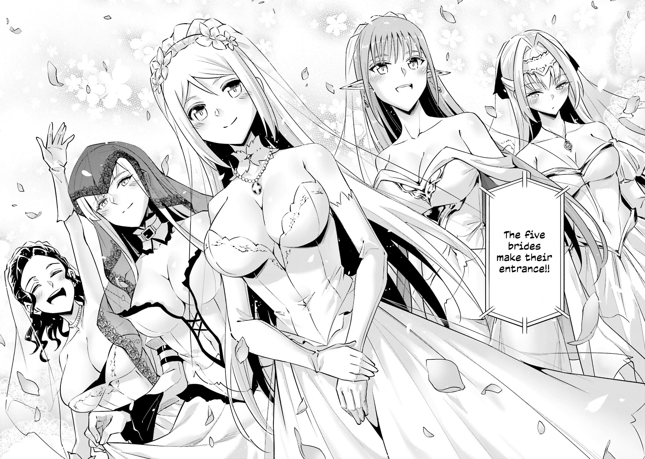 Let's Manage The Tower Chapter 97 page 24 - Chapter 97: The 97th Floor - The Five Beautiful Brides