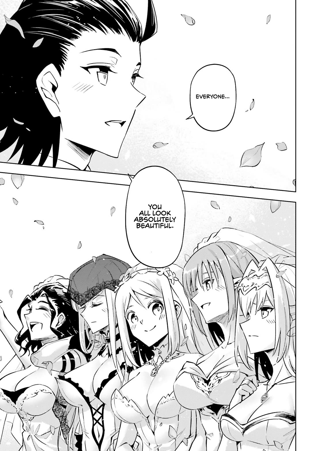 Let's Manage The Tower Chapter 97 page 28 - Chapter 97: The 97th Floor - The Five Beautiful Brides