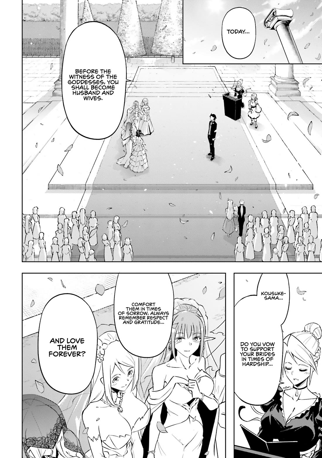 Let's Manage The Tower Chapter 97 page 29 - Chapter 97: The 97th Floor - The Five Beautiful Brides