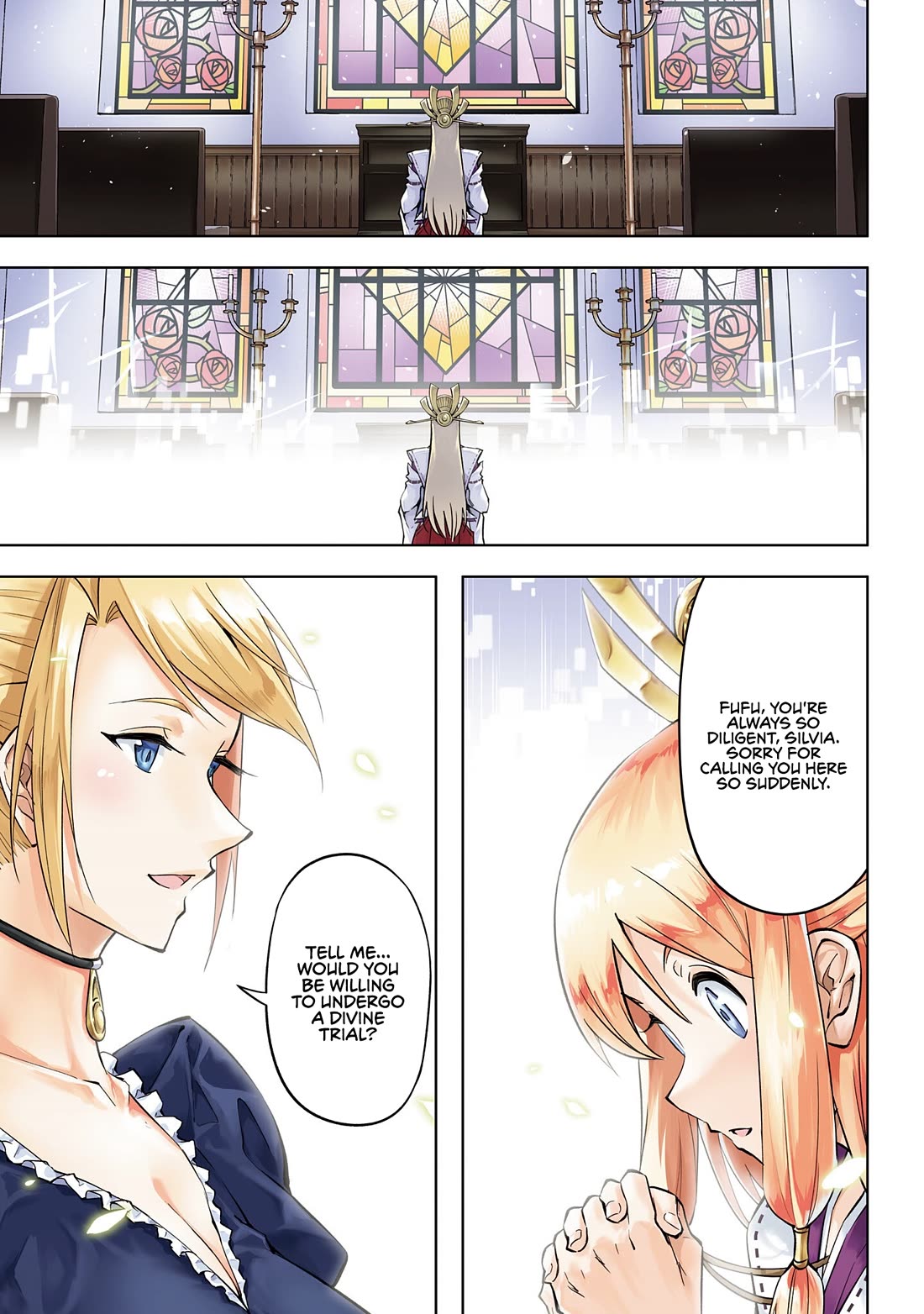 Let's Manage The Tower Chapter 97 page 3 - Chapter 97: The 97th Floor - The Five Beautiful Brides