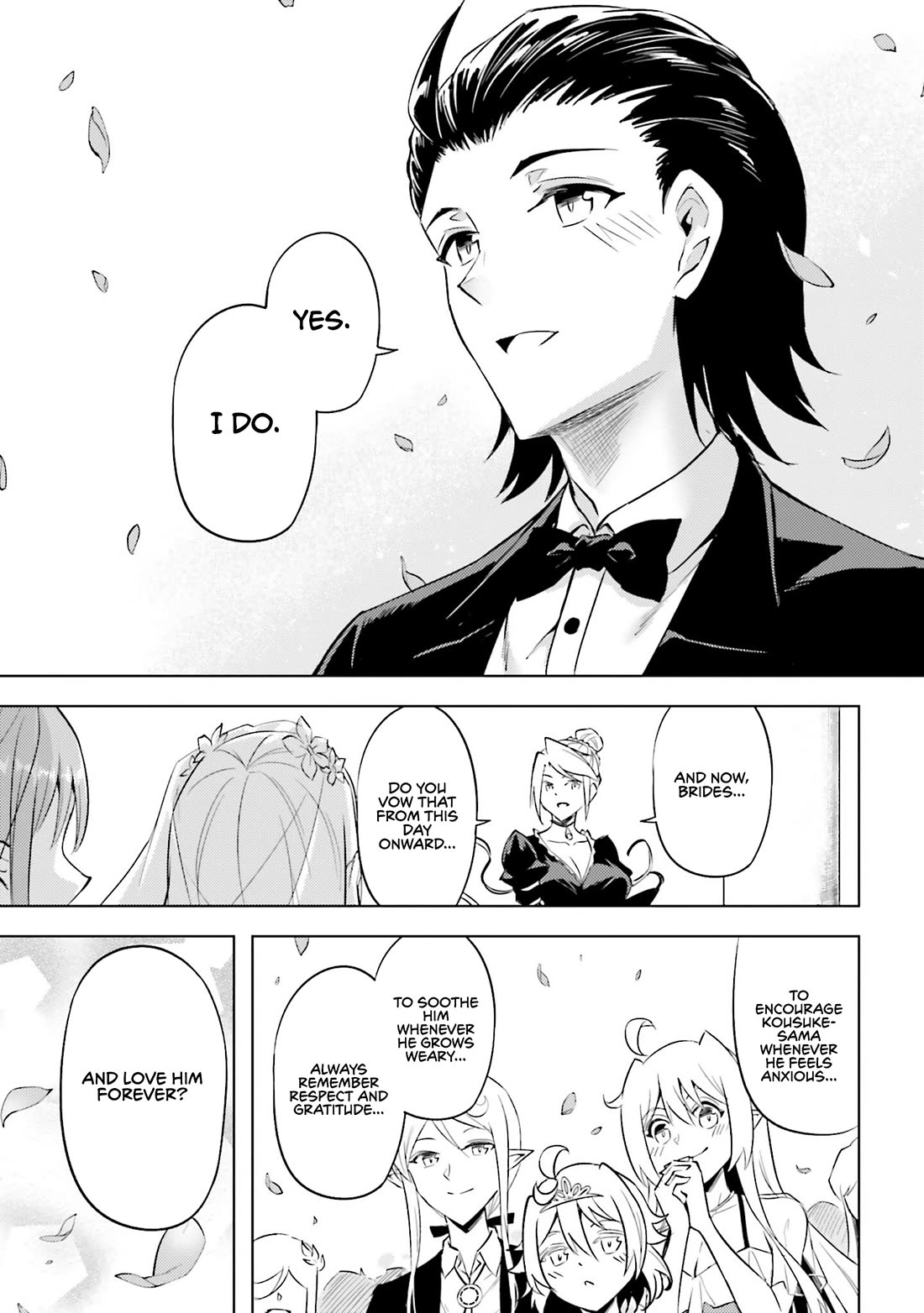 Let's Manage The Tower Chapter 97 page 30 - Chapter 97: The 97th Floor - The Five Beautiful Brides