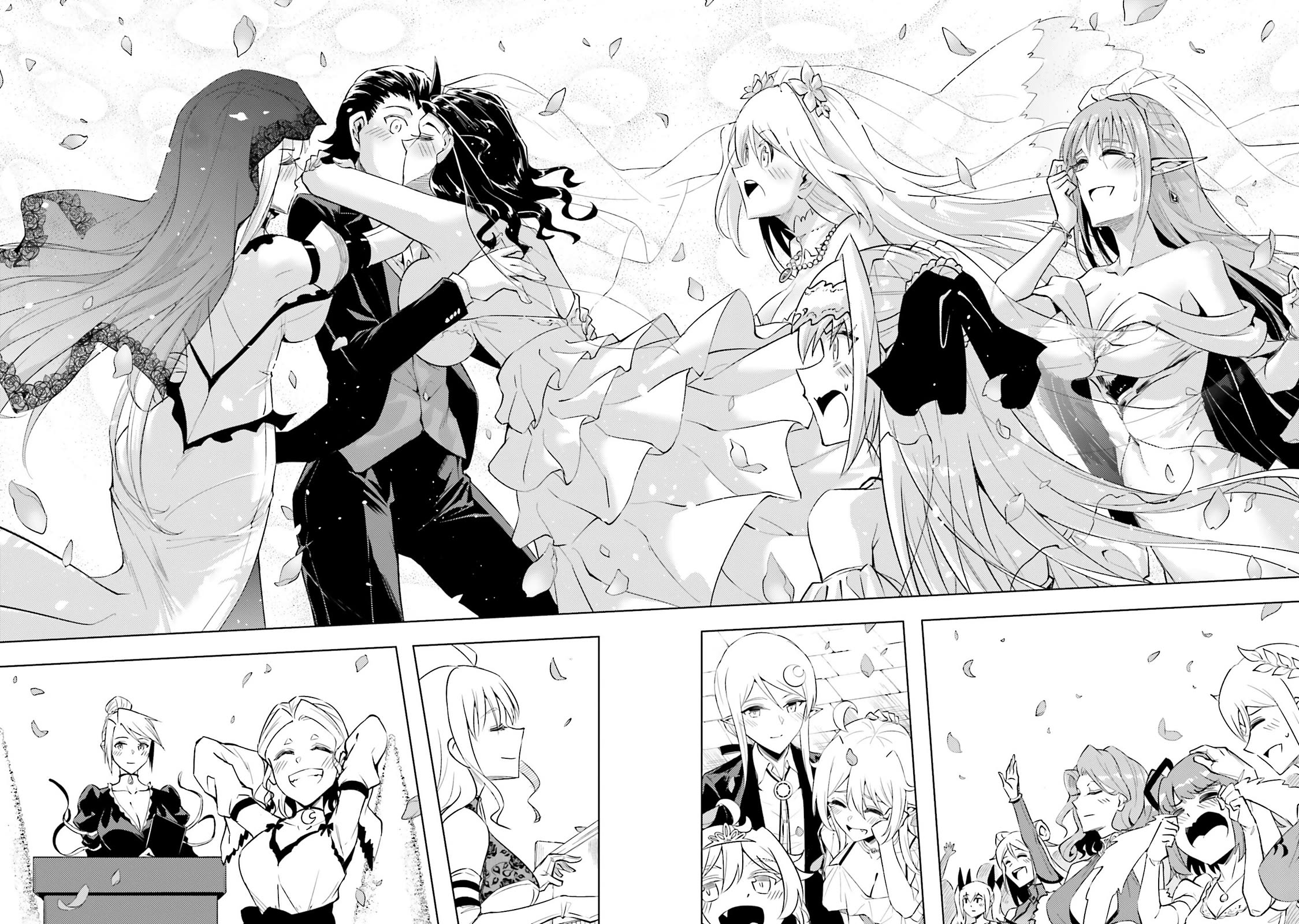 Let's Manage The Tower Chapter 97 page 33 - Chapter 97: The 97th Floor - The Five Beautiful Brides