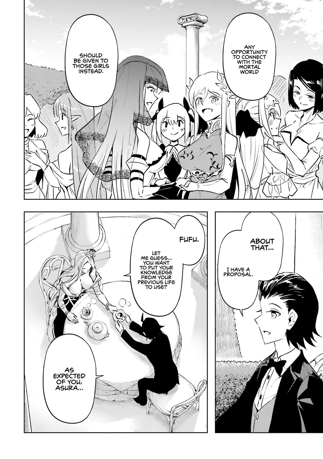 Let's Manage The Tower Chapter 97 page 36 - Chapter 97: The 97th Floor - The Five Beautiful Brides