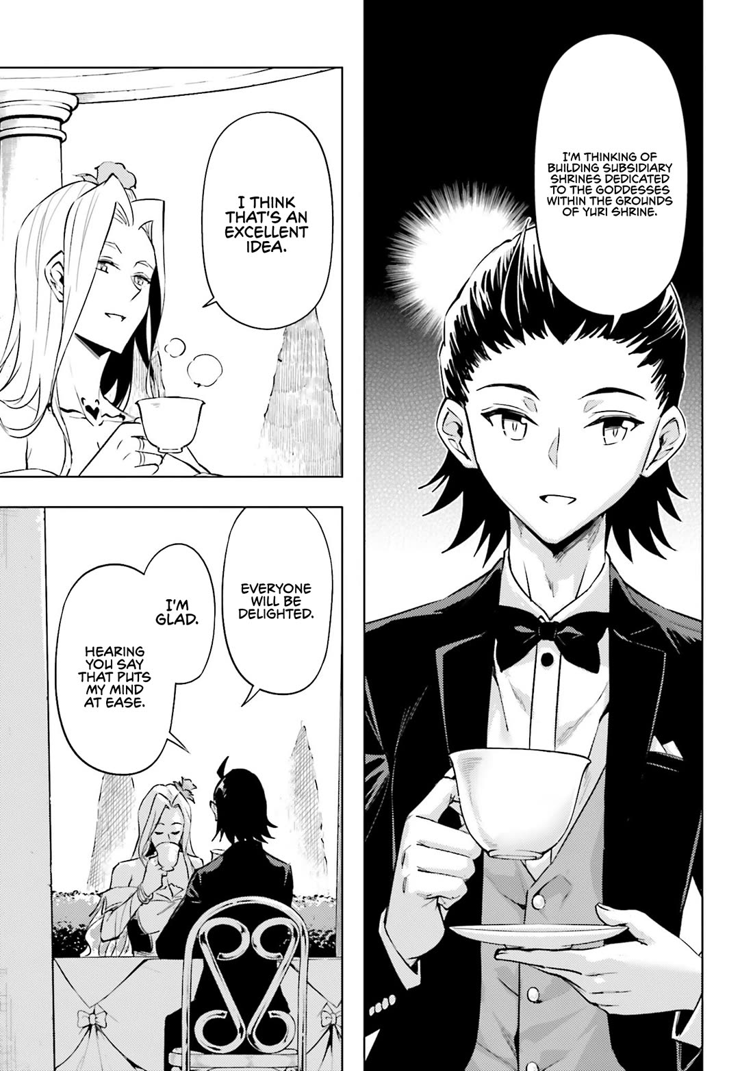 Let's Manage The Tower Chapter 97 page 37 - Chapter 97: The 97th Floor - The Five Beautiful Brides